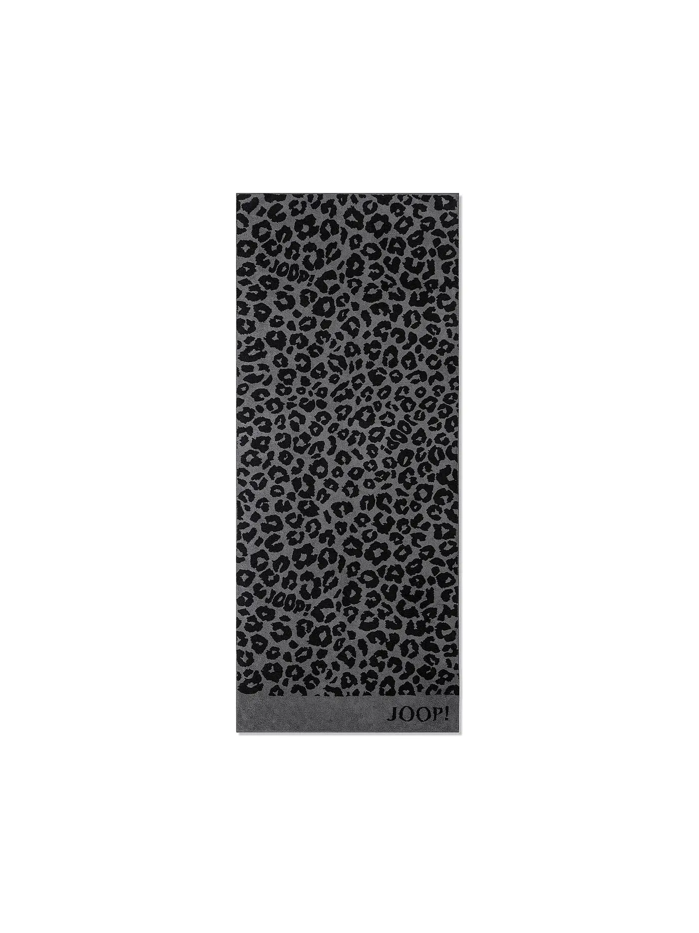 JOOP | Saunatuch 80x200cm LEO Graphit | 